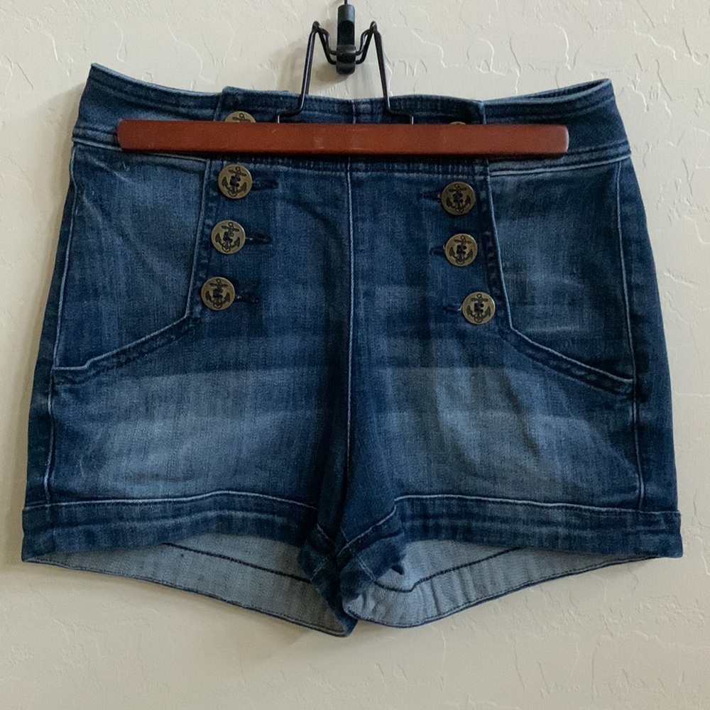 Express Jean Shorts-NWOT